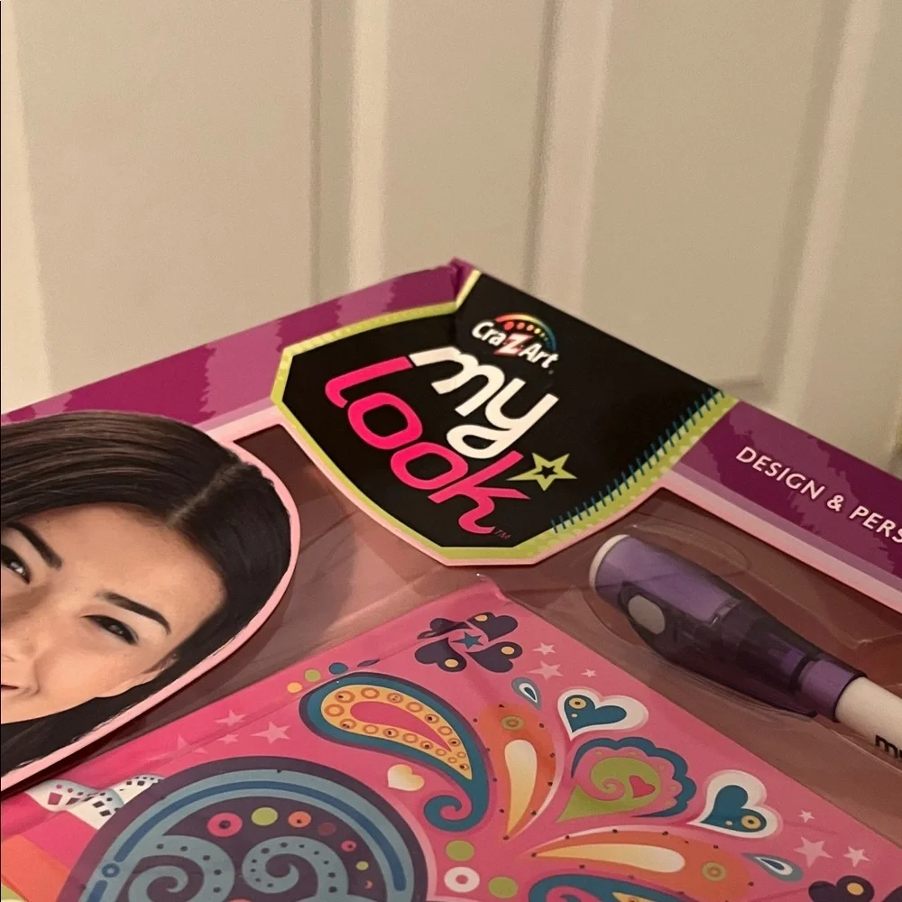 Secret Light-Up Journal - Pink Damaged Box